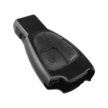 Mercedes Mercedes KEYYOU 2/3/4 Düğmeleri Araba Yedek Anahtar-Benz Keycase Hayır Bıçak Vito W168 W163 W203 W205 W208 Yazılımsal bir Benz