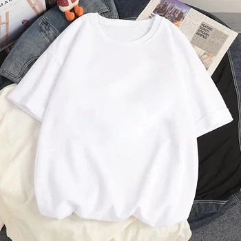 Merry Christmas Kadın T-shirt Moda Kadın Bluzlar 2022 Kısa Kollu Karikatür rahat giyim Tee Sevimli Güzel Y2k Giysileri Üstleri