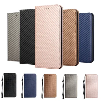 Moda Flip deri cüzdan Telefon Kılıfı için Samsung Galaxy S22 S21 FE S20 Ultra S10 Artı Not 20 A20 A53 A13 A23 Darbeye Dayanıklı Kapak