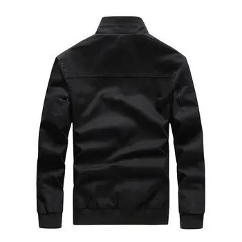 Nakış CARTELO Yüksek Kaliteli erkek Iş Rahat pamuklu ceket Spor Ceket Zip Yaka Açık Ceketler Rüzgarlık Ceket
