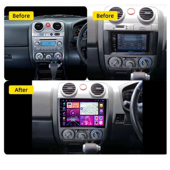 NAVİSTART Android 10 Isuzu D-Max DMAX 2007-2011 Stereo Araba Radyo Navigasyon GPS Autoradio Android 10 Carplay Hiçbir DVD Oynatıcı