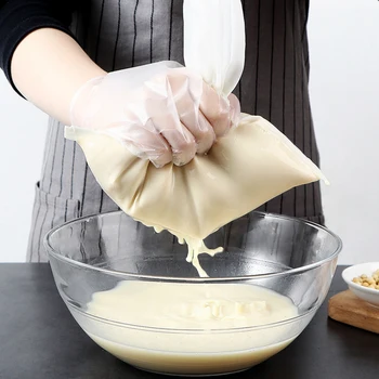 Naylon Gazlı Bez Tofu Peynir Süt Şarap filtre bezi Kiti DIY Soya Presleme Kalıp Mutfak Alet Süzgeç Pişirme Ferment Pasta Araçları