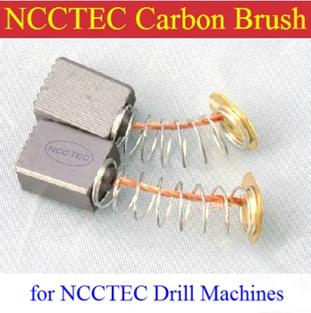 NCB230 karbon fırça NCCTEC CDMD230HMA elmas çekirdek matkap makinesi (set başına 2 adet)