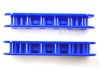 Niko 8 adet Mavi Elektro Gitar Çift Bobin Pickup Humbucker Slug Bobin Toptan Kapakları