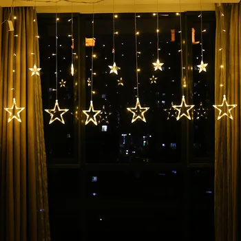 Noel dekorasyon parlayan ışıklar fenerler odası dekorasyon ışık dize parti dekor neon parti parti süslemeleri
