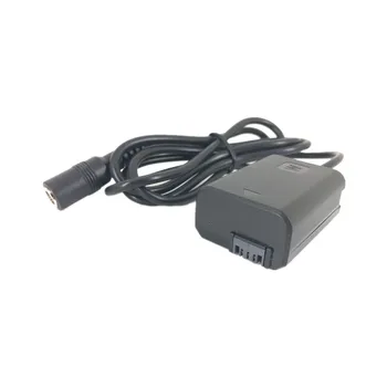 NP - FW50 FW50 Kukla Pil + USB Adaptörü sony için şarj kablosu A7 A7R A7S II A6300 A6500 A6400 Kamera Güç Bankası olarak AC-PW20