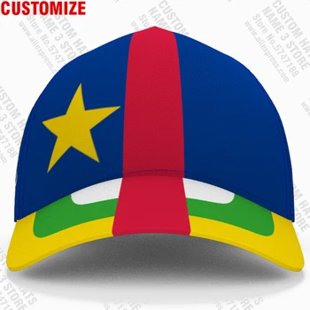 Orta Afrika Beyzbol Kapaklar Özel Ad Numarası Takım Logosu Cf Şapka Caf Seyahat Fransız Ulus Centrafricaine Cumhuriyeti Bayrağı Başlık