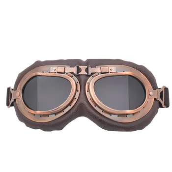 Oyun Genshin Darbe Amber Gözlük Cosplay motosiklet gözlüğü Gözlük Güneş Gözlüğü Steampunk Punk Yetişkin Unisex Prop Aksesuarları