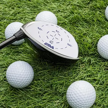 PGM Yeni Golf Kulübü İşaretleri Kağıt Ahşap 6 Çıkartmalar + Demir 6 Çıkartmalar Olsun isabet noktası ve top isabet eğilimleri