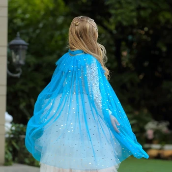 Prenses Pelerin Kızlar İçin Peri Pelerin Pelerin Peri Saati Çocuklar İçin Prenses Elbise Çocuklar Kız Prenses Pelerin Pelerin DXAA