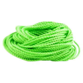 Pro-poly string / On (10) Paket Polyester YoYo String-Neon Yeşili
