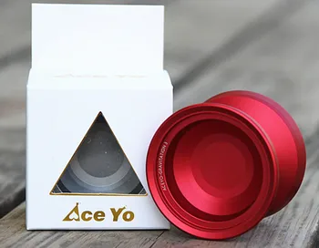 Profesyonel Metal YOYO için ACEYO yerçekimi 3 yo-yo farklı renkler