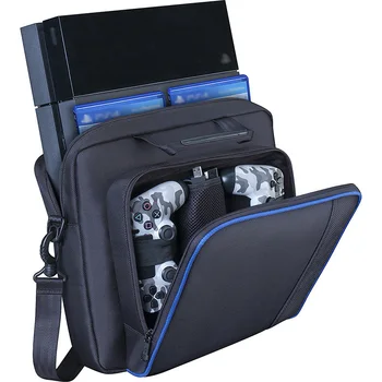 PS4 Aksesuarları Play Station 4 Joystick PS4 şarj istasyonu Telefon Klip Normal PS4 Oyun Konsolu saklama çantası PlayStation 4 için