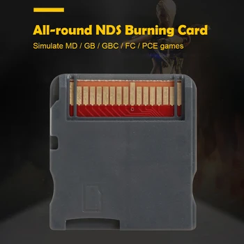R4 Video Oyunları Hafıza Kartı İndir Kendinden 3DS Oyun Flashcard adaptör desteği Nintendo NDS MD GB GBC FC PCE