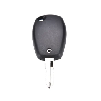 RENAULT Clio DACİA Logan Sandero için 2 Düğmeler Onarım uzaktan anahtar kovanı
