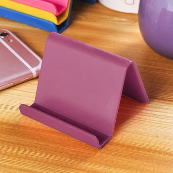 Renk rastgele Taşınabilir Cep telefon tutucu Şeker Sabit Tutucu Ev Gereçleri mutfak aksesuarları dekorasyon telefon dropshipping