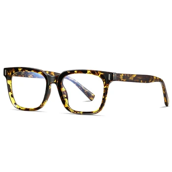 Reven Jate 2091 Optik Asetat Gözlük Çerçevesi Erkekler veya Kadınlar için Gözlük Reçete Gözlük Tam Jant Çerçeve Gözlük