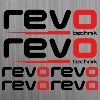 Revo Technik sticker çıkartma araç seti 6 Adet Araba Styling