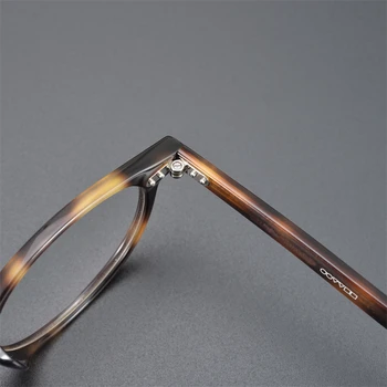 Rıley-R Gözlük Çerçeve Kadın Erkek Reçete Miyopi Optik Oval Gözlük Çerçevesi Yuvarlak Gözlük Çerçevesi OV5004 okuma gözlüğü