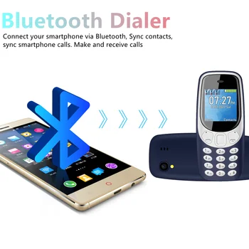 SERVO Cep Telefonu 3 SIM Kart 3 Bekleme Otomatik çağrı kaydedici Bluetooth arama Hızlı arama Sihirli ses El Feneri FM Radyo Telefon