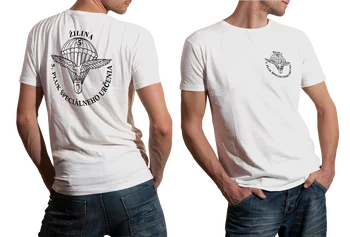 Slovakya 5th Özel Amaçlı Alayı Özel Harekat Kuvvetleri Erkek T-shirt Kısa Rahat %100 % Pamuk Boyutu S-3XL