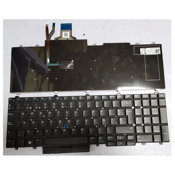 SP / LA Laptop dell için klavye Latitude E5550 E5570 M3510 M7510 M7720 M7520 15 3510 7510 Arka ışık