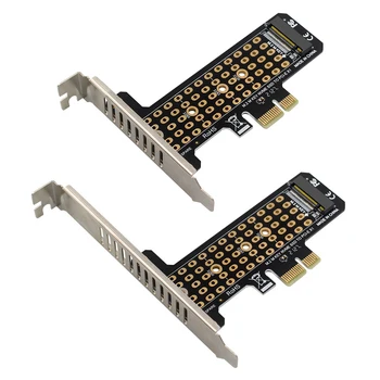SSD M. 2 NVME PCI-E X1 adaptör panosu Desteği PCI-E4.0/3. 0 genişletme kartı NVMe PCIe M. 2 NGFF SSD PCIe X1 Adaptörü Braketi İle
