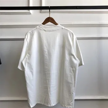 Summe 3D Dijital Baskı Kanye West İsa Kral T-Shirt Rahat Moda Hip Hop Beyaz İsa Kral T Shirt Üst Tee
