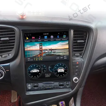Tesla Tarzı Android 11.0 Araba GPS Navigasyon Araba DVD Oynatıcı KİA Optima/KİA K5 2010-2013 Araba Stereo Ana Ünite Multimedya Oynatıcı