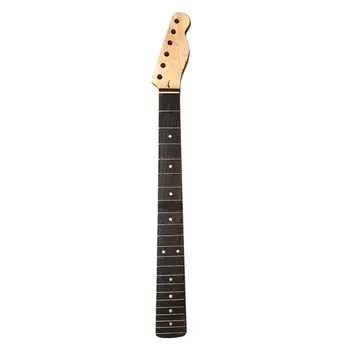 TL Elektro Gitar Boyun Kolu 22 Frets Akçaağaç Gülağacı Klavye Luthier Kiti Gitar Parçası Aksesuarları