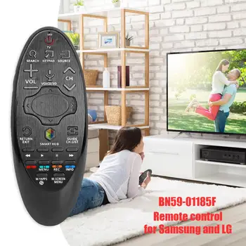 TV Uzaktan Kumanda Değiştirme için Uyumlu Samsung ve LG akıllı Televizyon BN59-01185F BN59-01185D BN59-01184D BN59-01182D