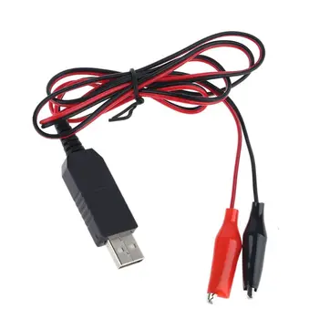 USB 5V için 3V AA AAA Pil Eliminator Yedek AA AAA Pil Güç uzatma kablosu Radyo için led ışık Elektrikli Oyuncak