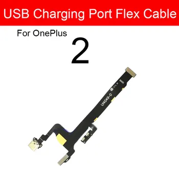 USB esnek şarj Kablosu Oneplus 1 2X3 3T 5 5T 6 6T 7 7T 8 8T Pro USB şarj aleti Bağlantı Noktası Konektörü Flex Kablo Onarım Değiştirme