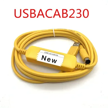 USBACAB230 Delta PLC Programlama kablo USB TO RS232 Adaptörü USB-DVP ES EX EH EC SE SV SS Serisi Kablo