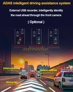 Xdcradio Tesla Ekran Jaguar XJ İçin XJL XJR Android Araba Radyo Merkezi Multimedya Oynatıcı Dvd Automotivo Navigasyon 2 din Carplay