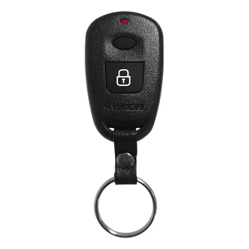 XNRKEY 2 Düğme Araba Uzaktan Anahtar 433MHz Hyundai Elantra Santa Fe 2000-2006 için Yedek Araba Anahtarı FCC: OSLOKA-510T