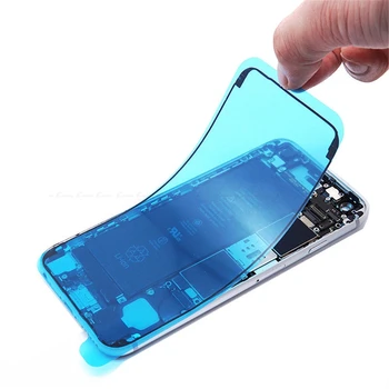 Yapıştırıcı Tutkal Bant Çıkartmalar iPhone 13 12 Mini 11 12 Pro Max SE 2020 LCD Dokunmatik Ekran Çerçevesi Su Geçirmez Etiket
