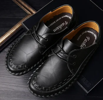 Yaz 2 yeni erkek ayakkabıları Kore versiyonu trendi 9 gündelik erkek ayakkabısı Z22S33 12-23