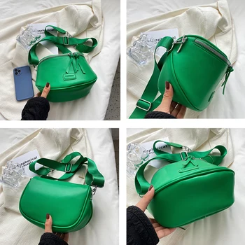 Yaz Lüks Marka kadın Küçük Yastık Çanta fanny paketi PU Deri Tasarımcı Çanta 2022 Trend Bayan Bir Omuz Crossbody çanta