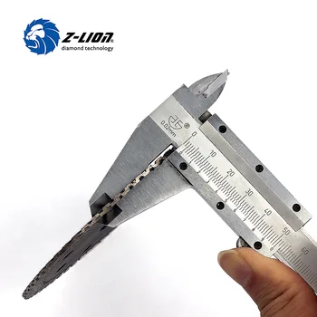 Z-LION 105mm Elmas Testere Bıçağı 4 inç Sıcak Preslenmiş Kesme Diski Granit mermer fayans Taşlama kesme ıslak kuru Kullanım için açı Değirmeni